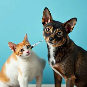 vacina contra raiva para cães e gatos