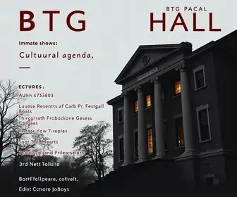 BTG Pactual Hall