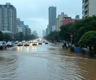 alagamentos em São Paulo
