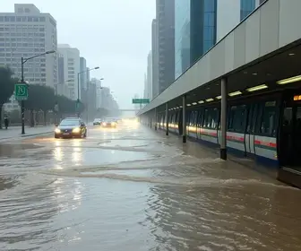 chuva intensa em São Paulo