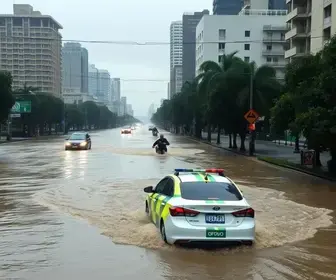 chuva em São Paulo