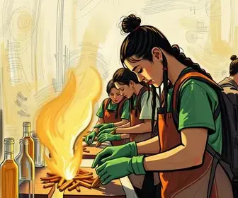 Nós: Criação, Trabalho e Cidadania