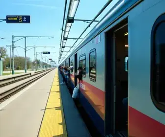 trem do metrô de São Paulo
