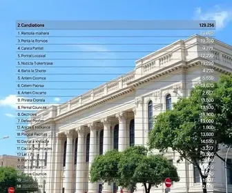 eleição dos Conselhos Participativos Municipais